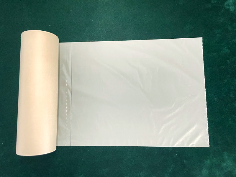 Biobased dog poop bag